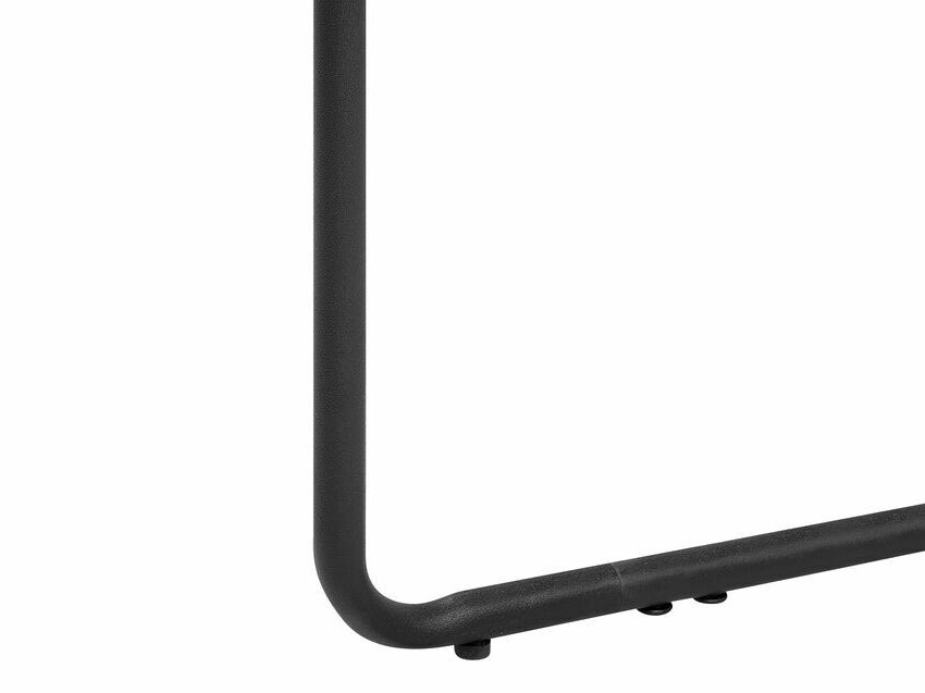 Šoninis staliukas Berwyn 780 (Šviesus medis + Juoda)