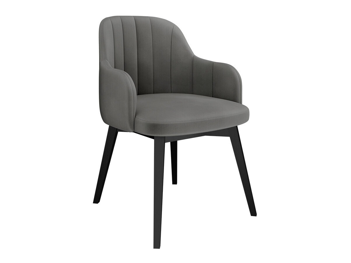 Kėdė Racine 105 (Juoda + Magic Velvet 2217)