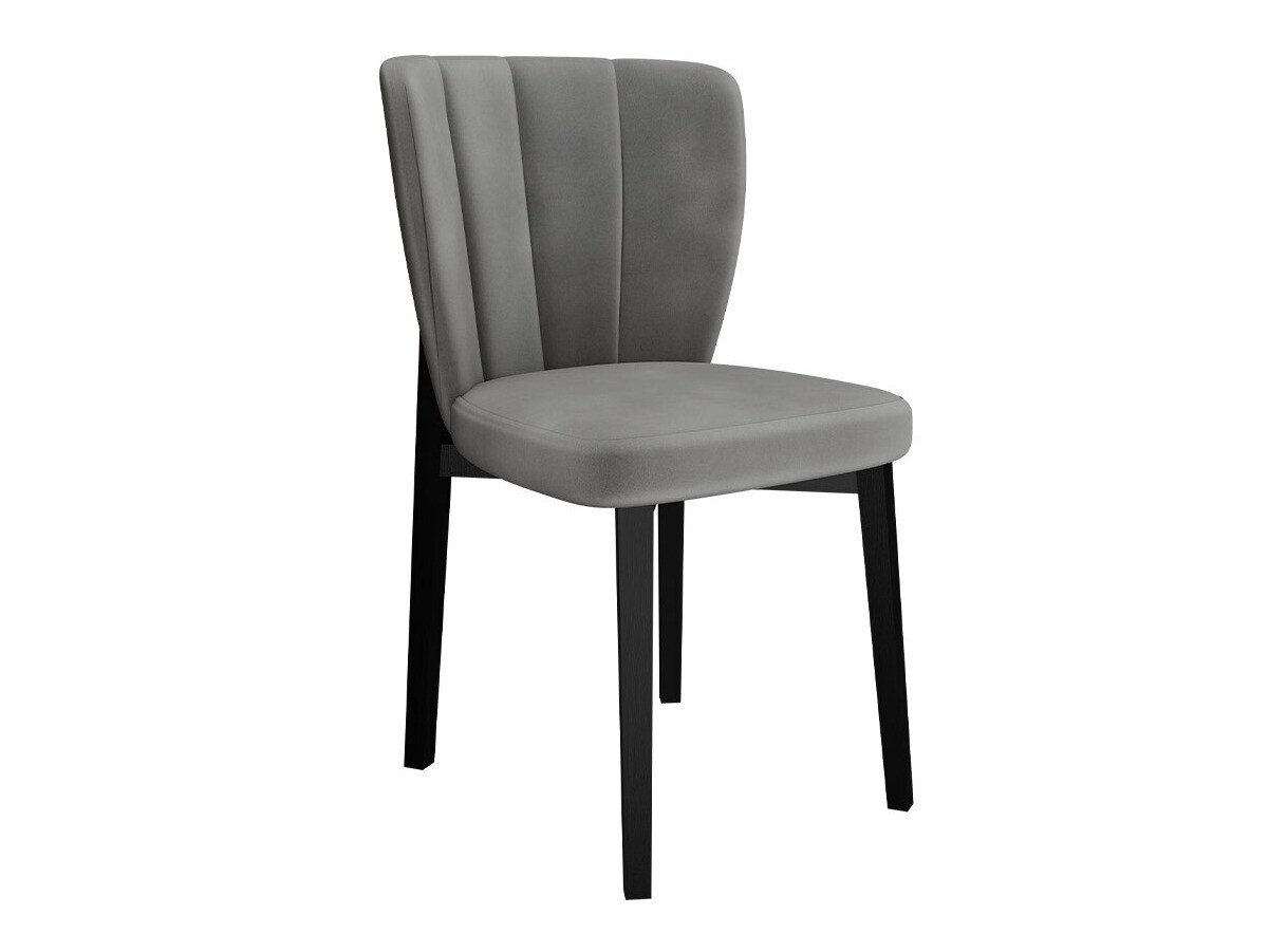 Kėdė Racine 130 (Juoda + Magic Velvet 2217)