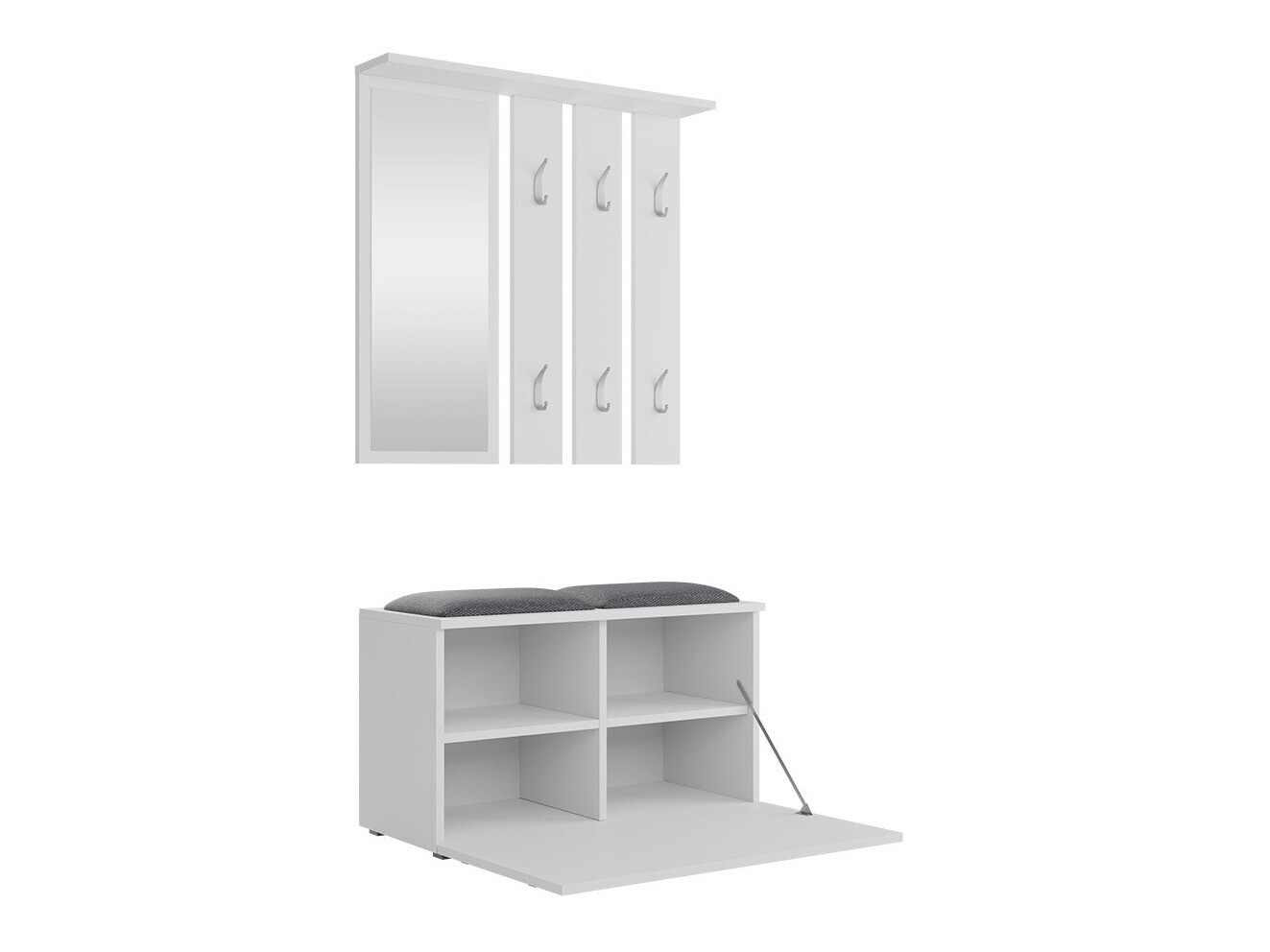 Prieškambario komplektas Mandeville 103 (Sonomos ąžuolas)