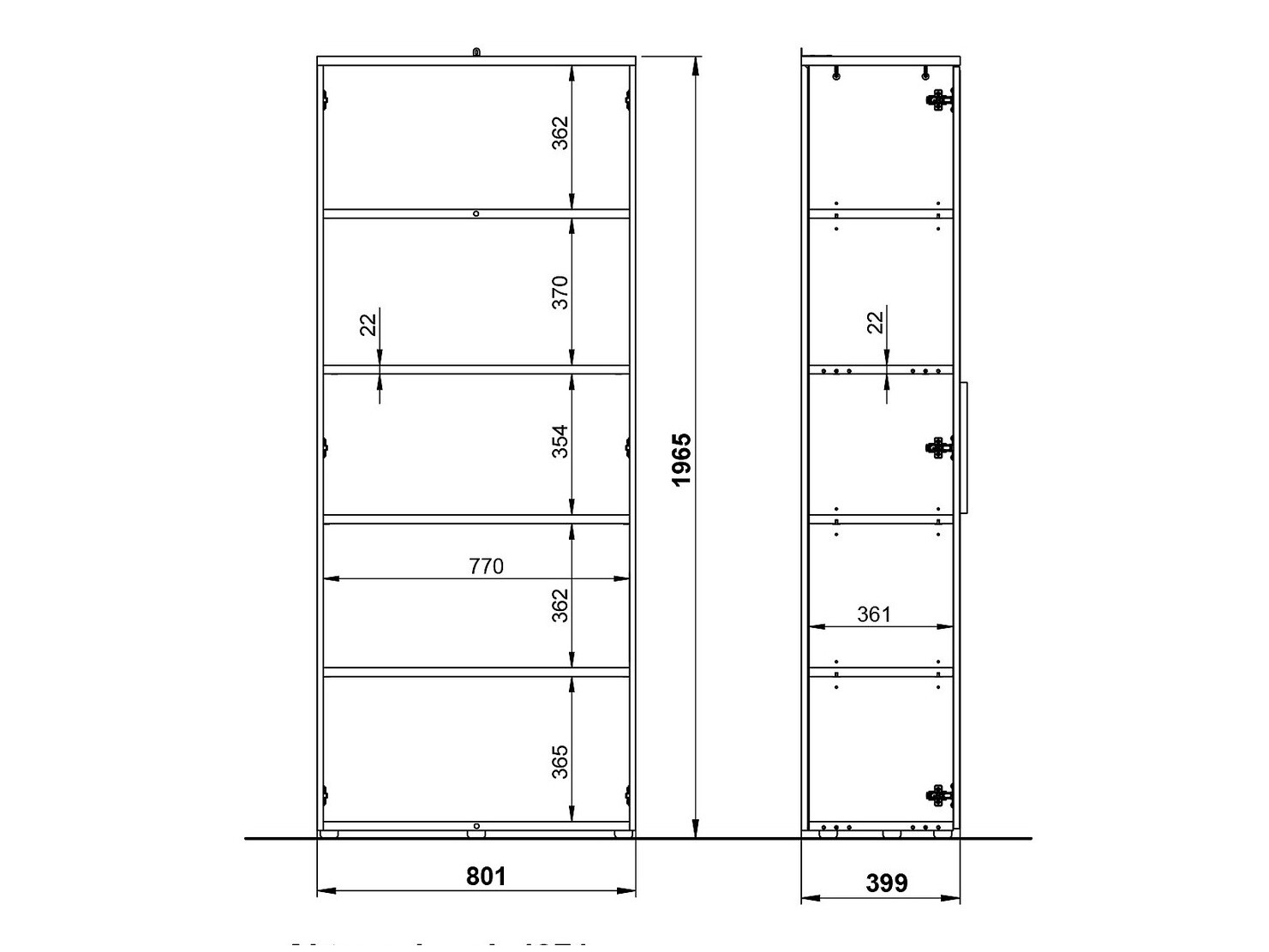 Lentyna Feltoru 102 (Grafitas)