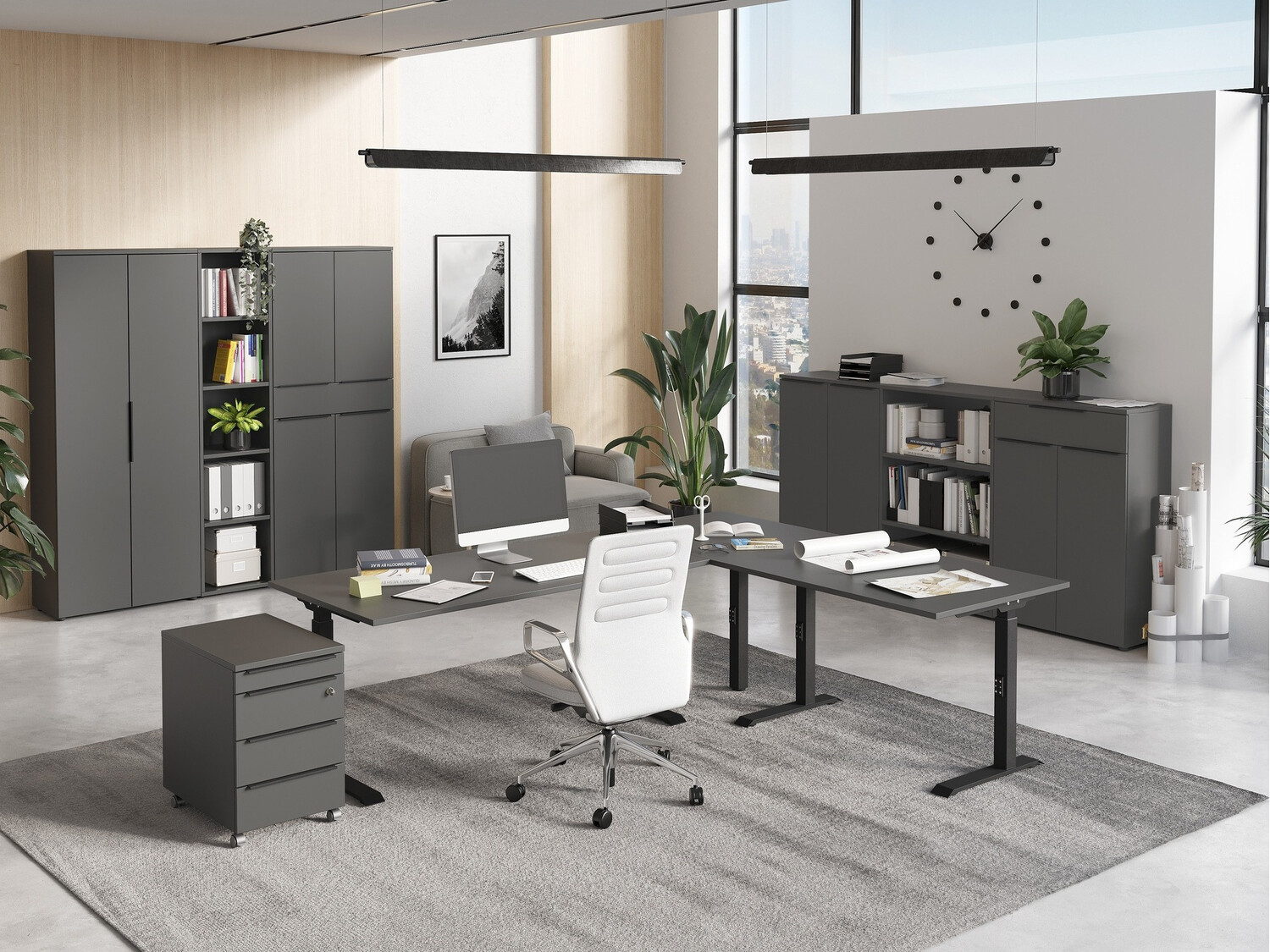 Lentyna Feltoru 102 (Grafitas)