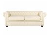 Chesterfield sofa Berwyn 832 (Kreminė)