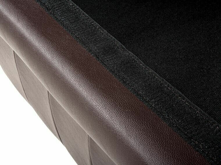 Chesterfield sofa Berwyn 832 (Tamsi ruda)