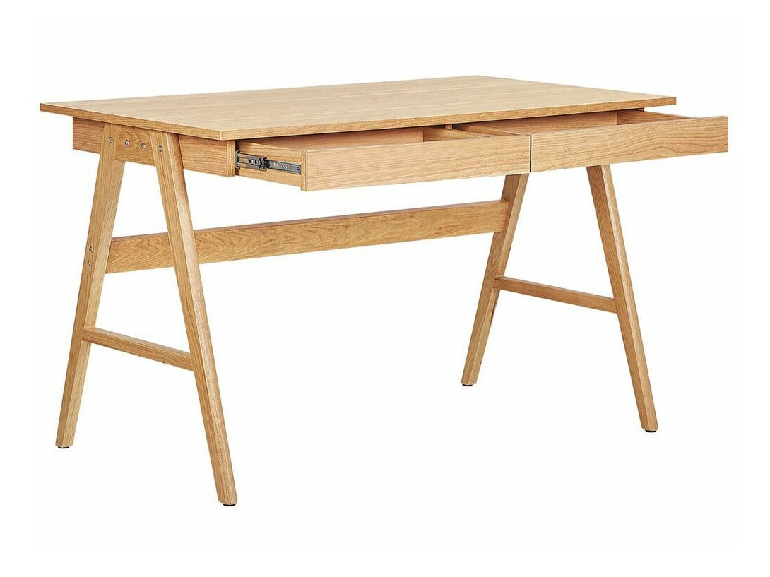 Darbo stalas Berwyn 834 (Šviesus medis)