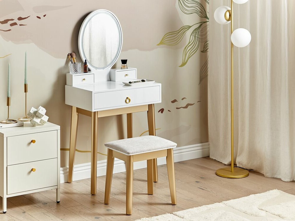 Makiažo staliukas Berwyn 833