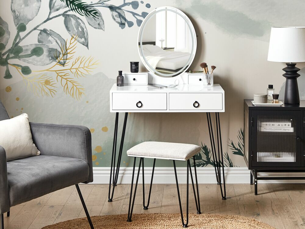 Makiažo staliukas Berwyn 836