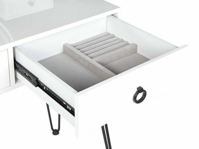 Makiažo staliukas Berwyn 836