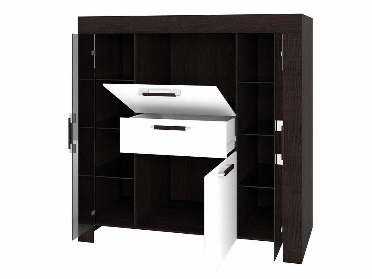 Svetainės komplektas Melfeli 127 (Sonomos ąžuolas)