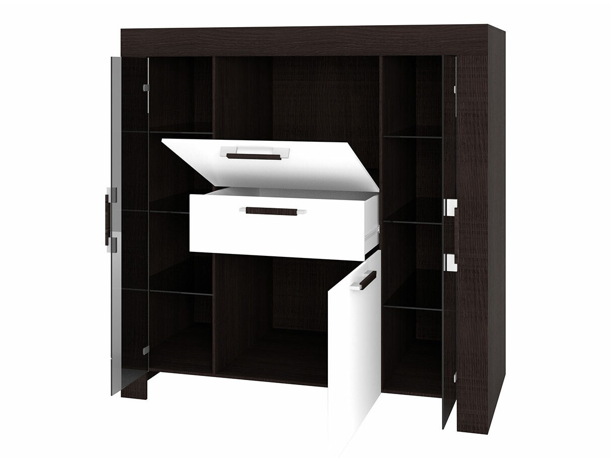 Svetainės komplektas Melfeli 127 (Sonomos ąžuolas)