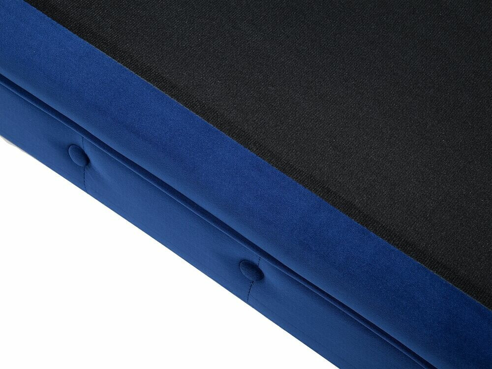 Chesterfield fotelis Cirdoro 102 (Mėlyna)