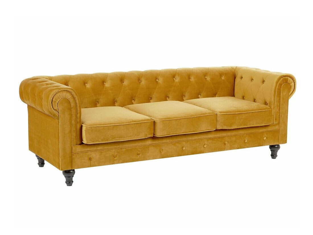 Chesterfield sofa Cirdoro 101 (Geltona)