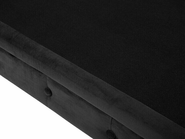 Chesterfield sofa Cirdoro 101 (Juoda)