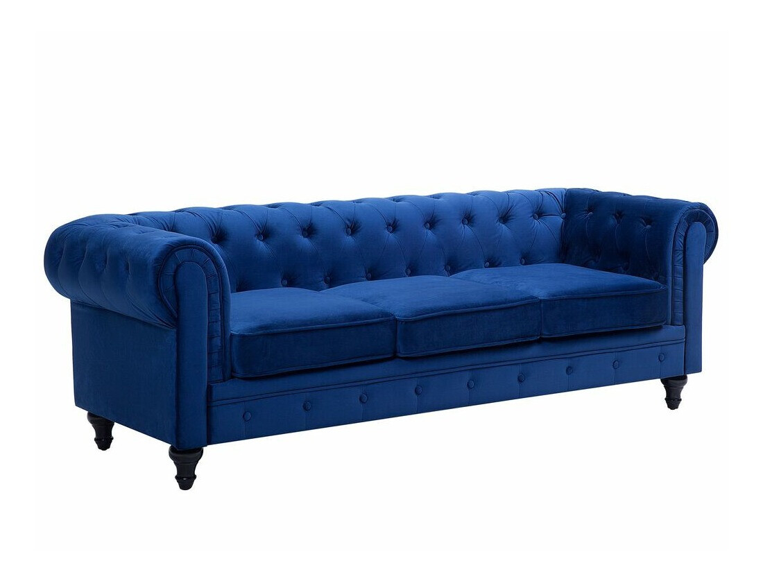 Chesterfield sofa Cirdoro 101 (Mėlyna)