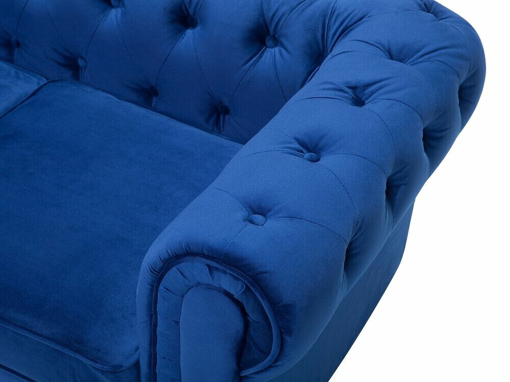 Chesterfield sofa Cirdoro 101 (Mėlyna)