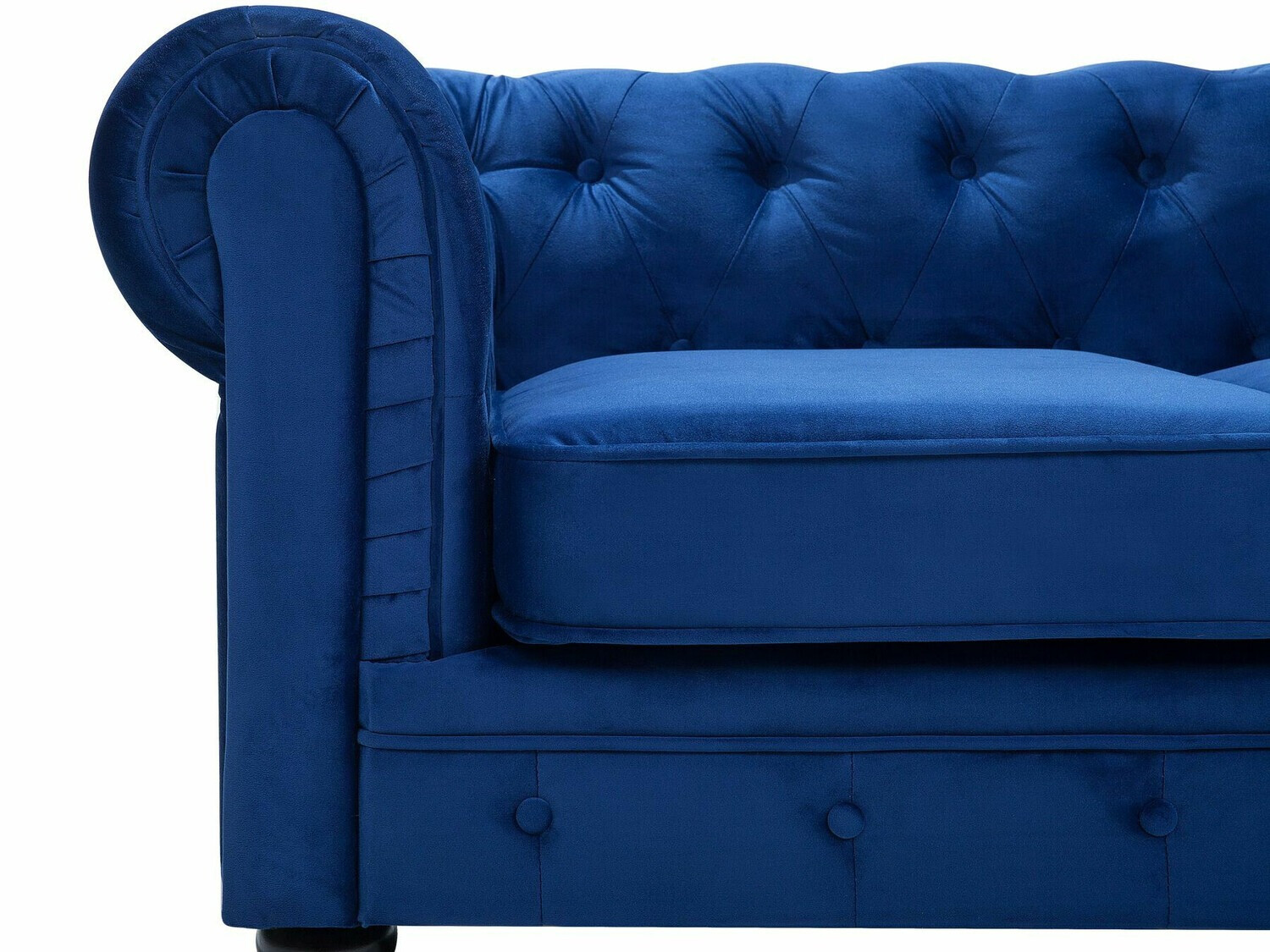 Chesterfield sofa Cirdoro 101 (Mėlyna)