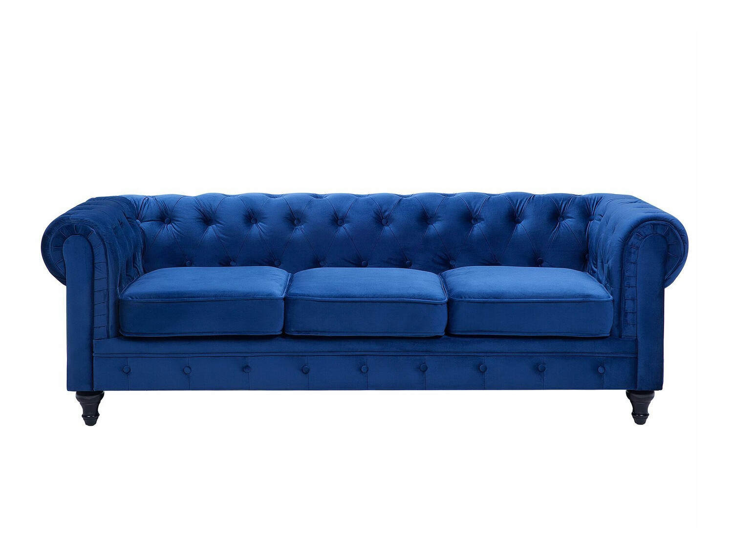 Chesterfield sofa Cirdoro 101 (Mėlyna)