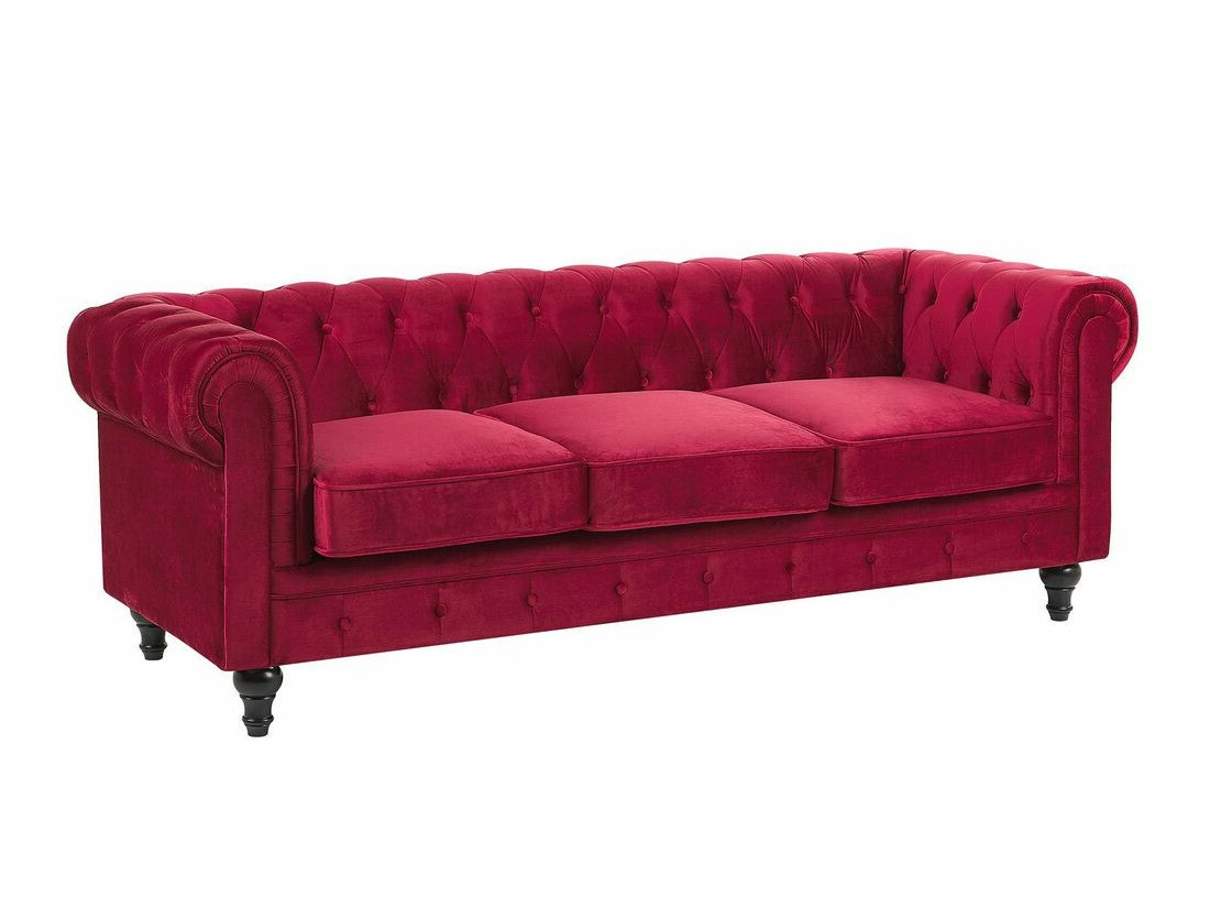Chesterfield sofa Cirdoro 101 (Raudona)