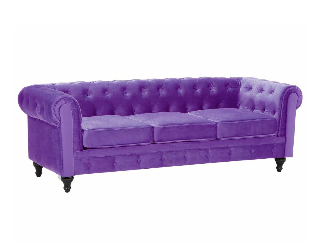 Chesterfield sofa Cirdoro 101 (Violetinė)