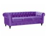 Chesterfield sofa Cirdoro 101 (Violetinė)