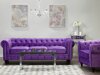 Chesterfield sofa Cirdoro 101 (Violetinė)
