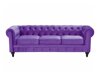 Chesterfield sofa Cirdoro 101 (Violetinė)