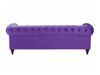 Chesterfield sofa Cirdoro 101 (Violetinė)
