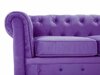 Chesterfield sofa Cirdoro 101 (Violetinė)