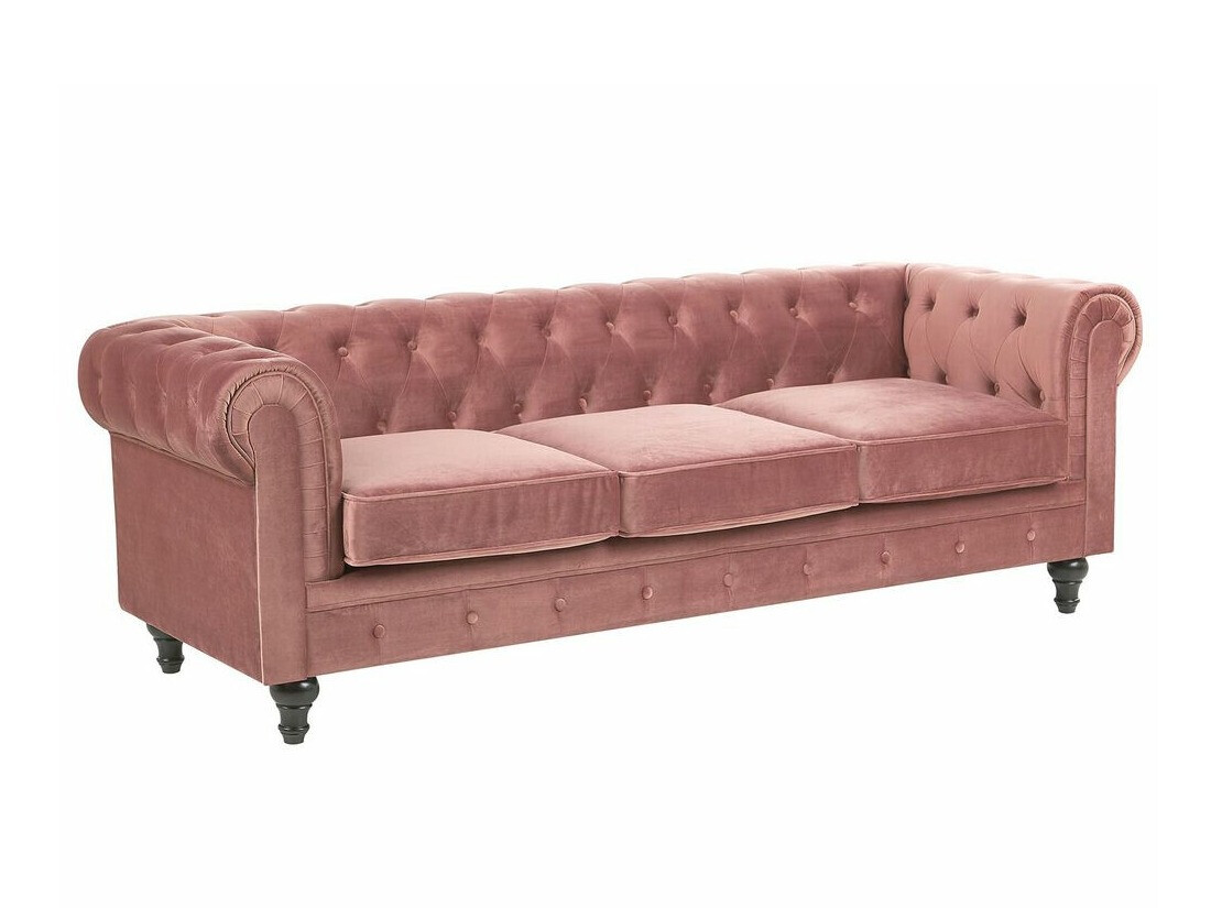 Chesterfield sofa Cirdoro 101 (Violetinė)