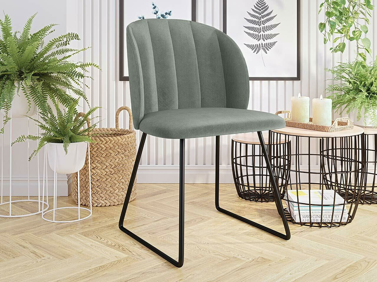 Kėdė Comfivo Passer I (Magic Velvet 2217)