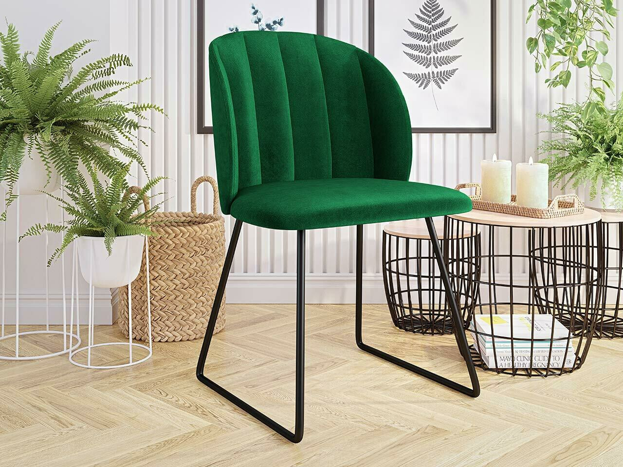 Kėdė Comfivo Passer I (Magic Velvet 2225)