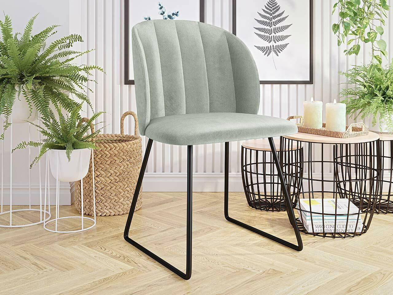 Kėdė Comfivo Passer I (Magic Velvet 2240)