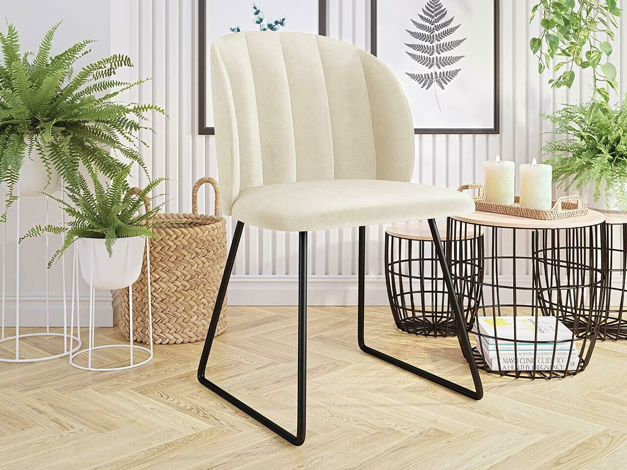 Kėdė Comfivo Passer I (Magic Velvet 2250)