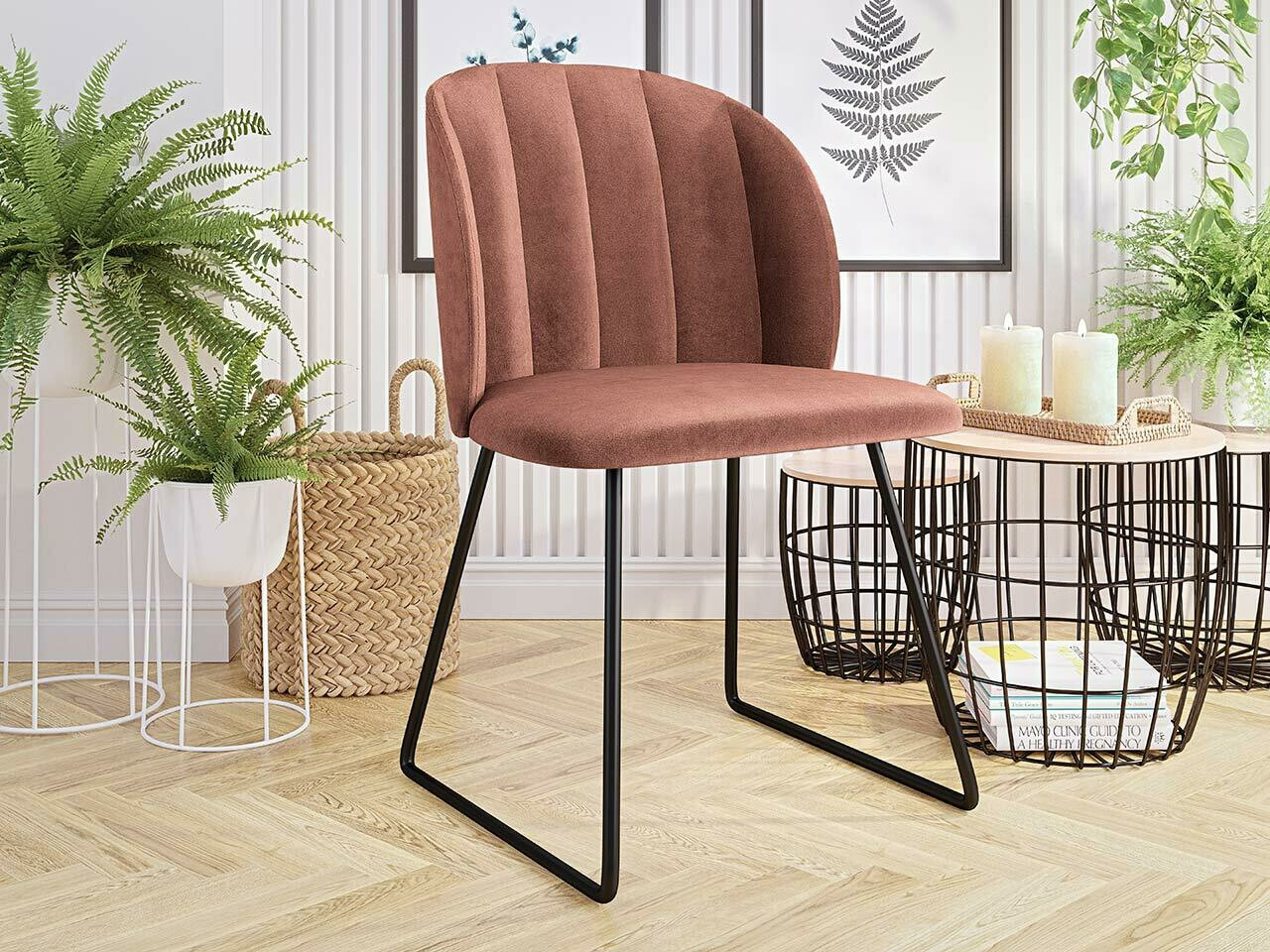 Kėdė Comfivo Passer I (Magic Velvet 2258)