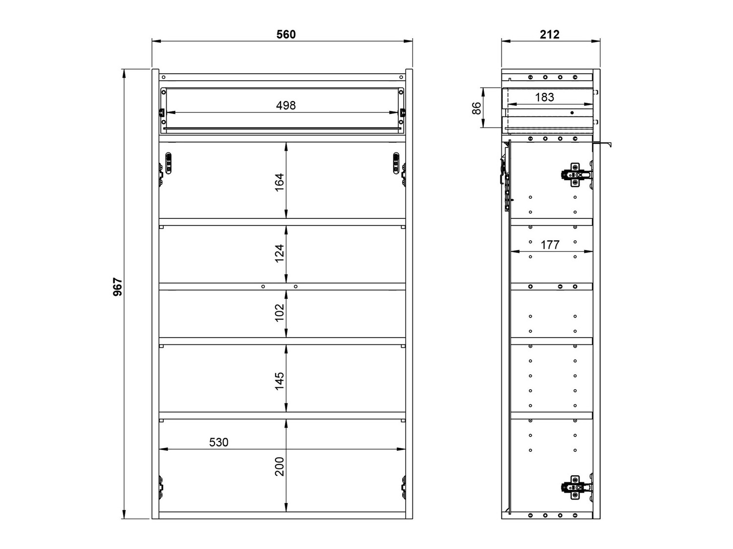 Prieškambario komplektas Cirsale 104 (Dusty žalia + Navarra ąžuolas)