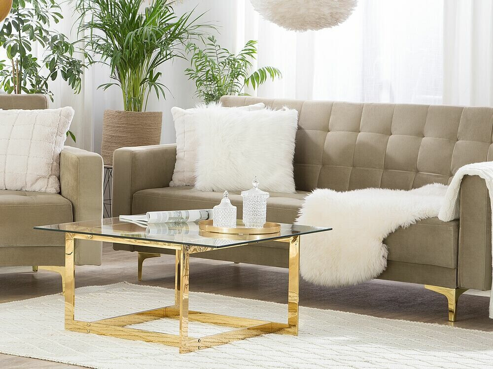 Sofa lova Felvena 100 (Šviesi ruda)