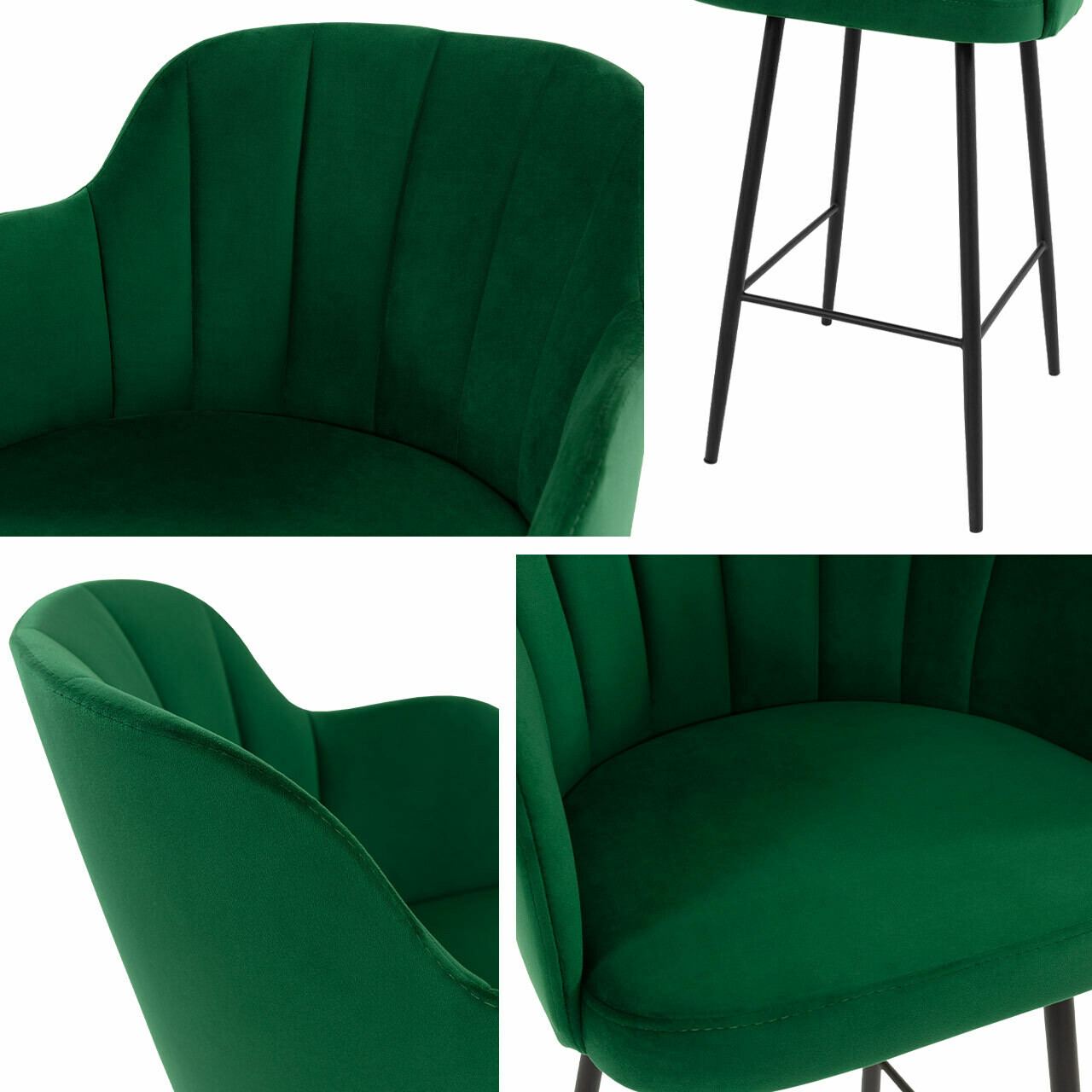 Baro kėdė Comfivo Anser I (Magic Velvet 2250)