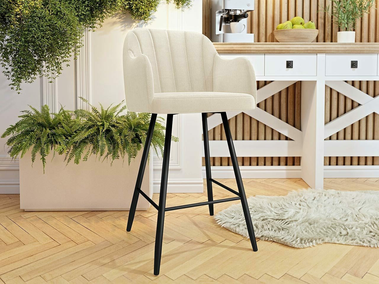 Baro kėdė Comfivo Anser I (Magic Velvet 2250)