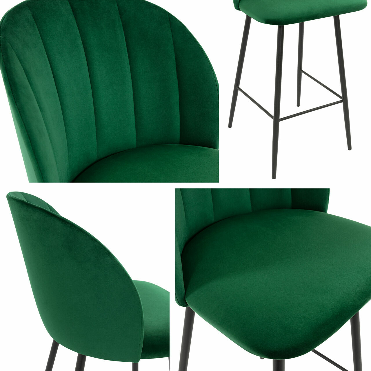Baro kėdė Comfivo Anser II (Magic Velvet 2258)