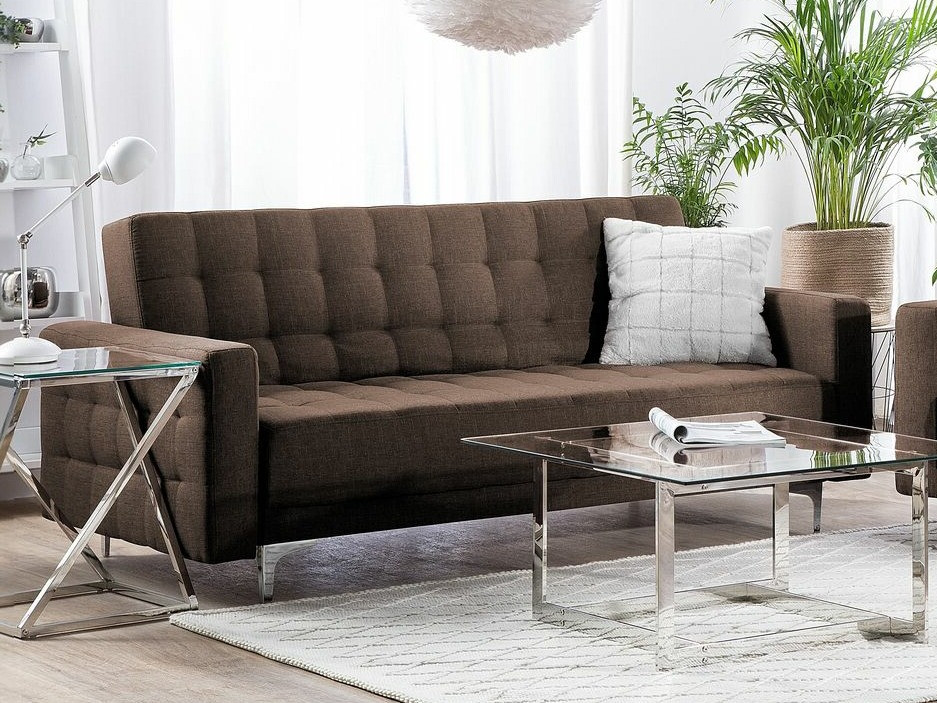 Sofa lova Felvena 103 (Tamsi ruda)