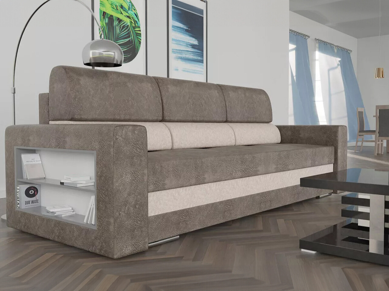 Sofa lova Decatur 100 (Forever 63 + Forever 60)