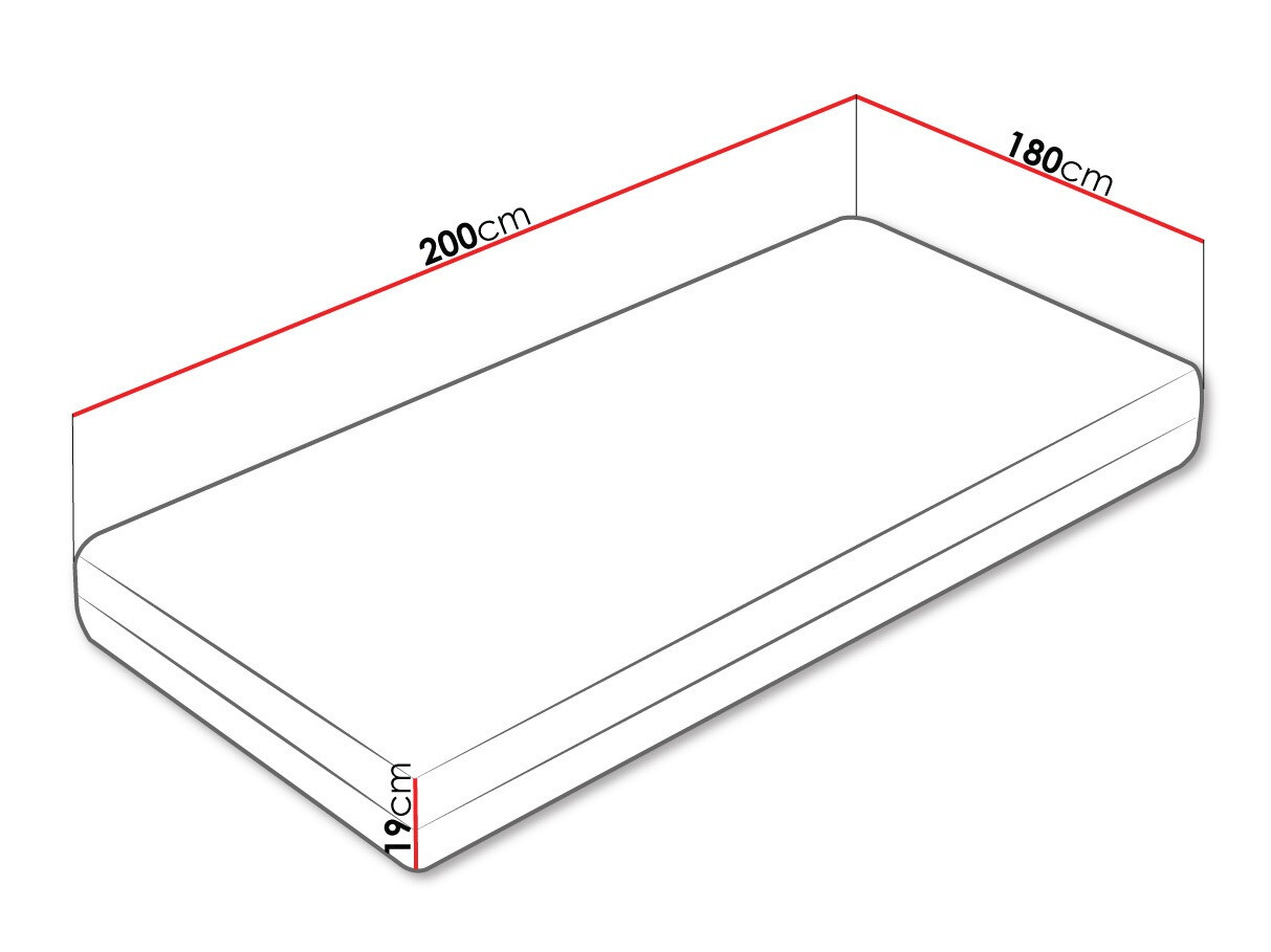 Čiužinys Dayton 102