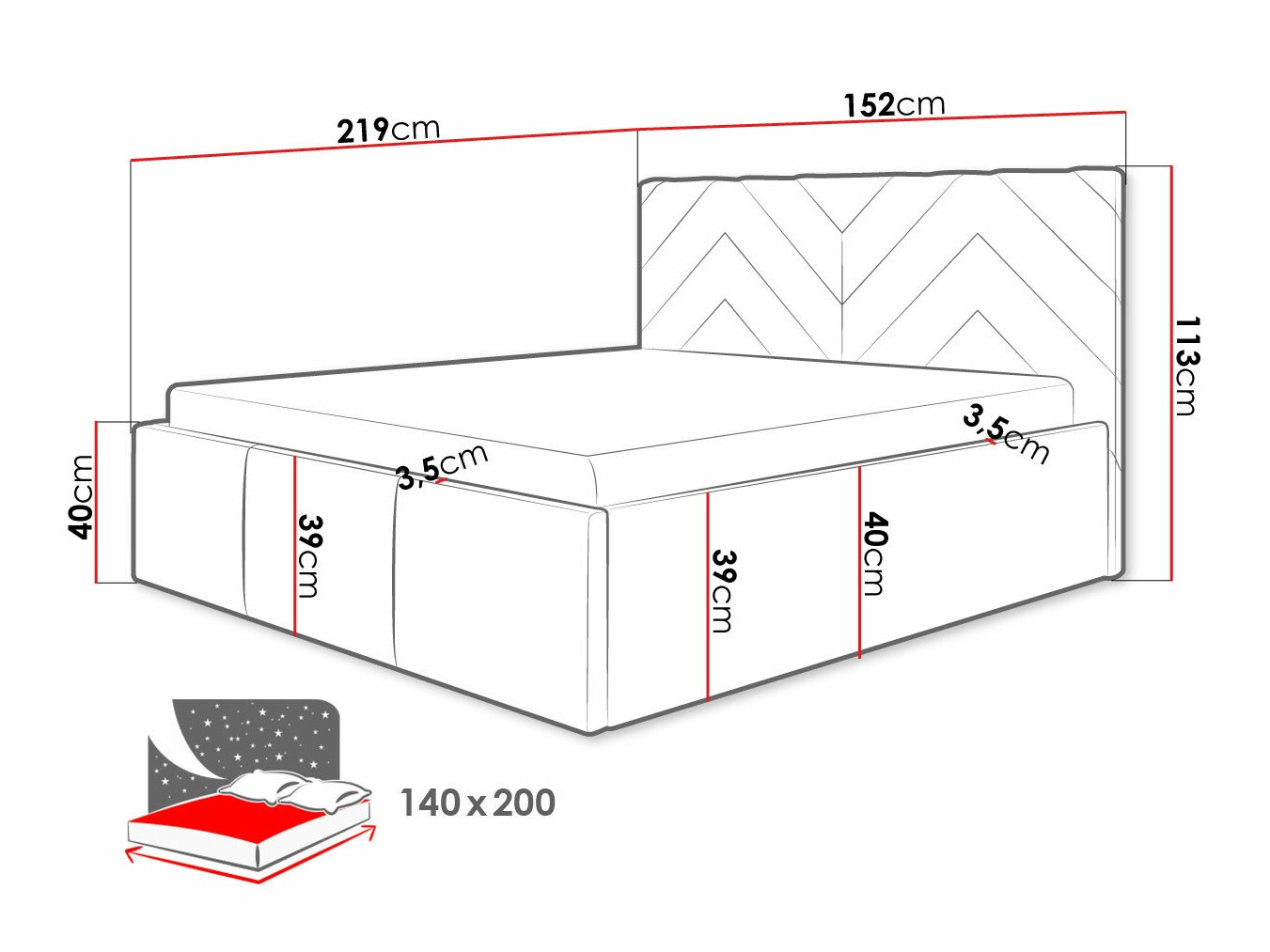 Lova ComfiDream Skyiel (Fresh 01)