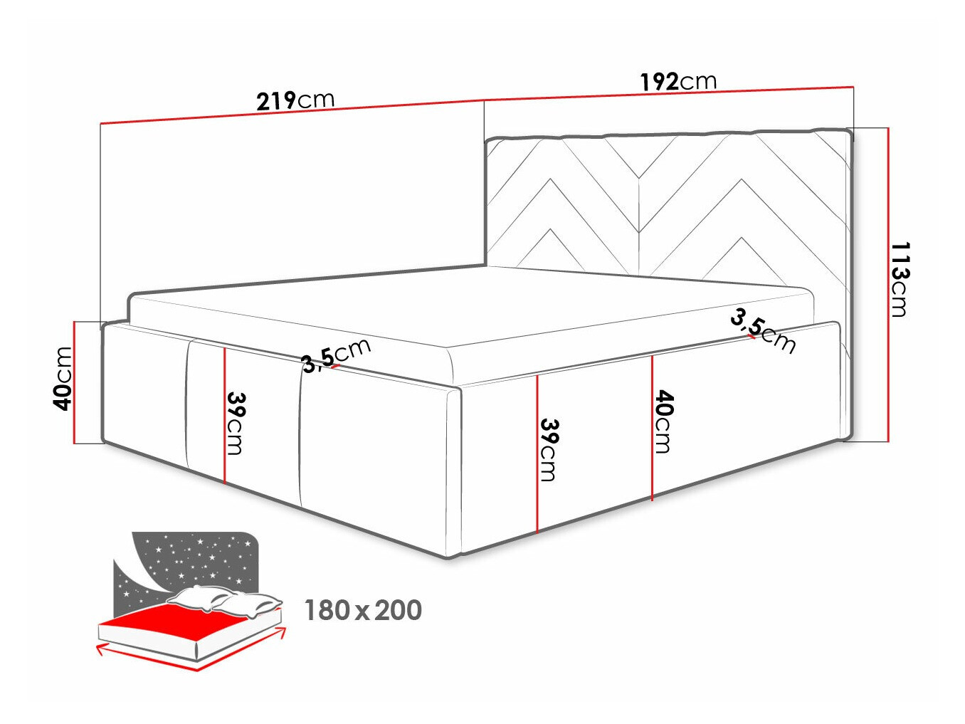 Lova ComfiDream Skyiel (Fresh 01)