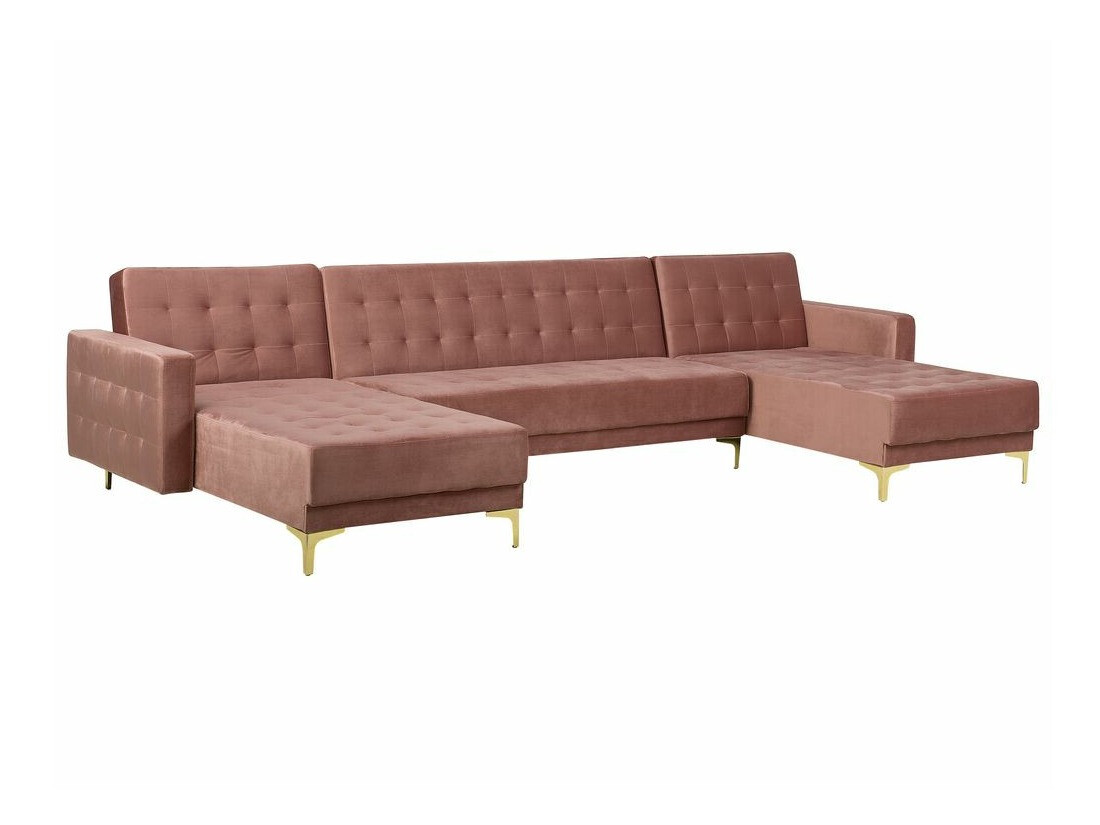 Modulinis minkštas kampas Felvena 109 (Rožinė)