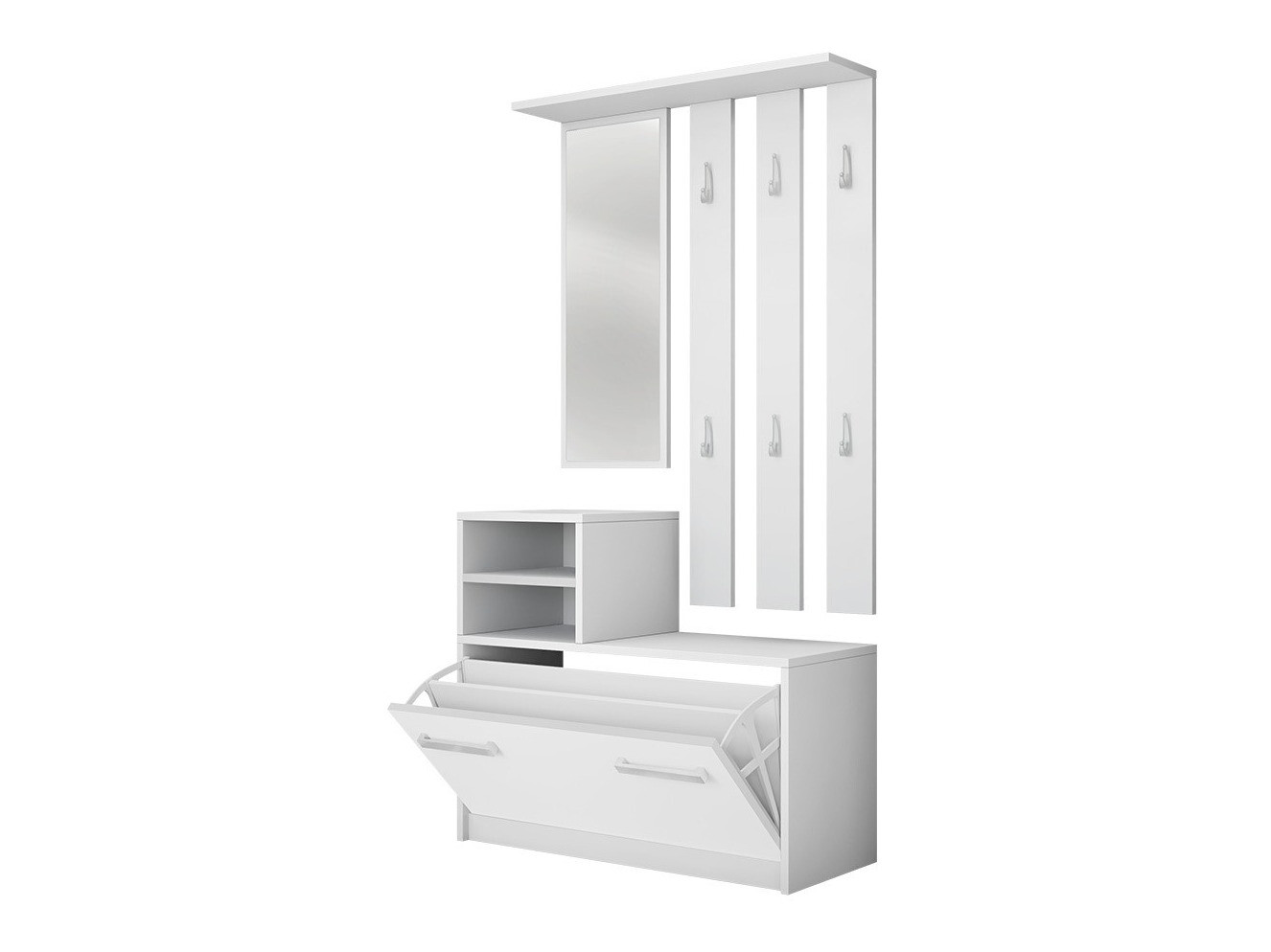 Prieškambario komplektas Mandeville 100 (Sonomos ąžuolas)