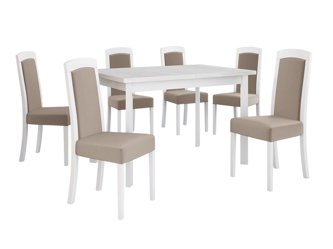 Valgomojo komplektas Victorville 351 (Balta)