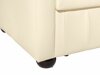 Chesterfield fotelis Cirdoro 105 (Kreminė)