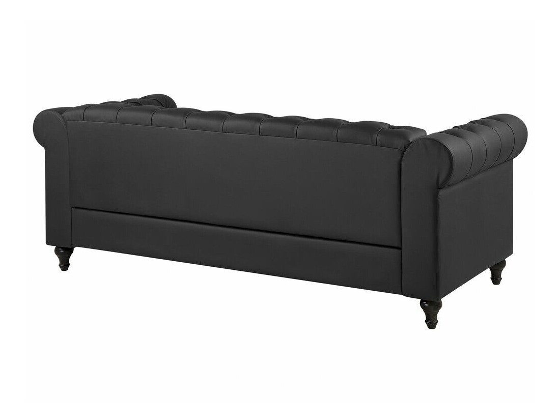 Chesterfield sofa Cirdoro 106 (Juoda)