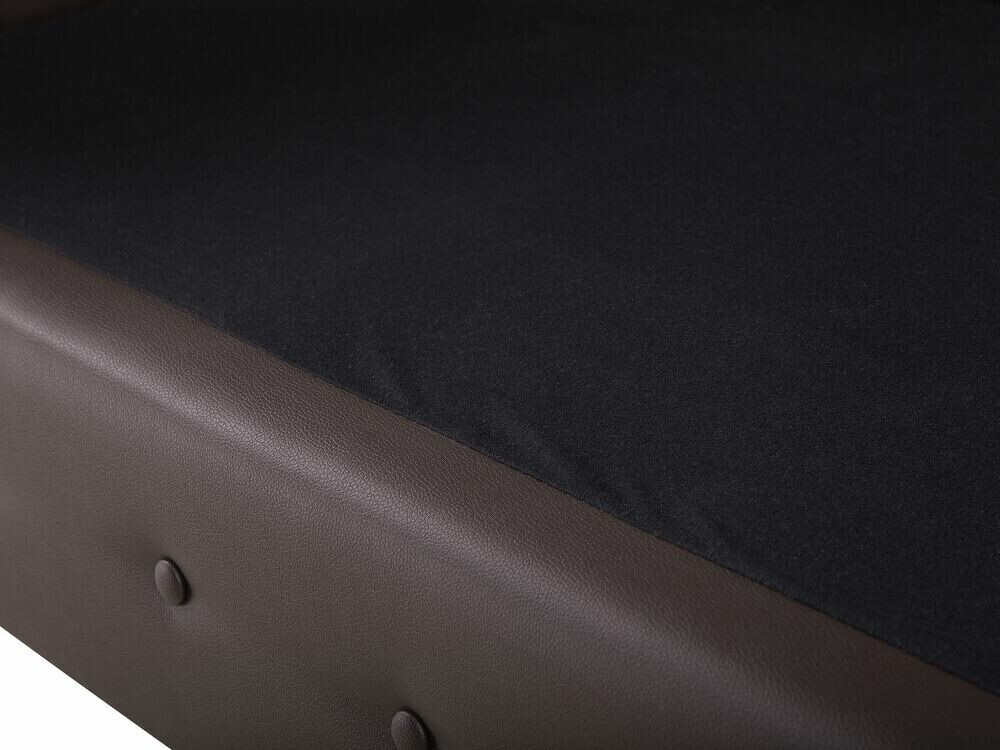 Chesterfield sofa Cirdoro 106 (Tamsi ruda)